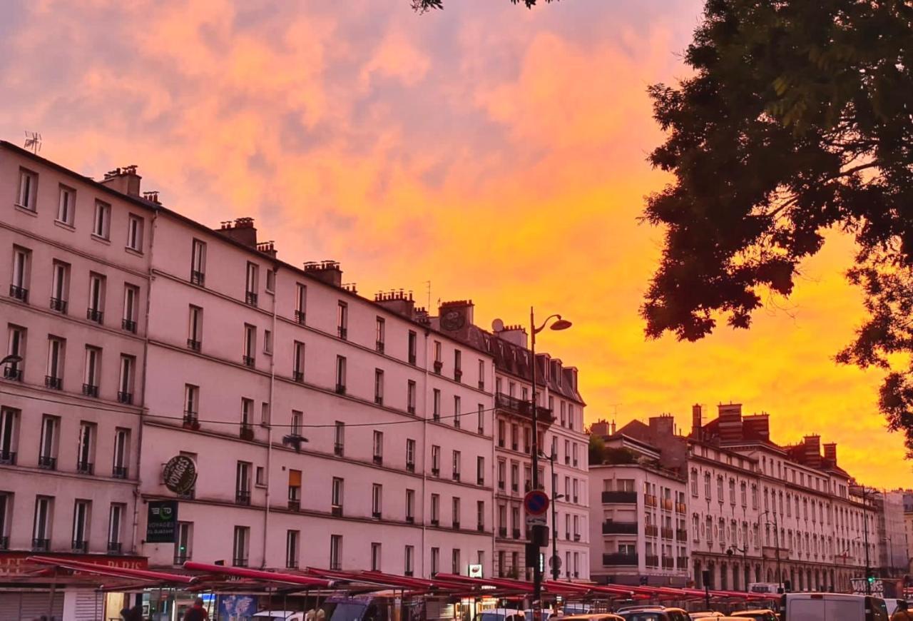 Hotel Les Rebelles Paříž Exteriér fotografie